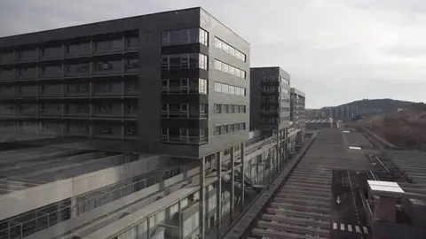 Imagen de archivo del Hospital Universitario de Burgos. Imagen de archivo del Hospital Universitario de Burgos.