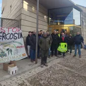 Protesta SEPRIMAN acuerdo UE-Mercosur Protesta SEPRIMAN acuerdo UE-Mercosur