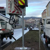 El gobierno local defiende la instalación de nuevos radares en O Restollal y túnel del Hórreo mientras la oposición lamenta "afán recaudatorio" El gobierno local defiende la instalación de nuevos radares en O Restollal y túnel del Hórreo mientras la oposición lamenta "afán recaudatorio"
