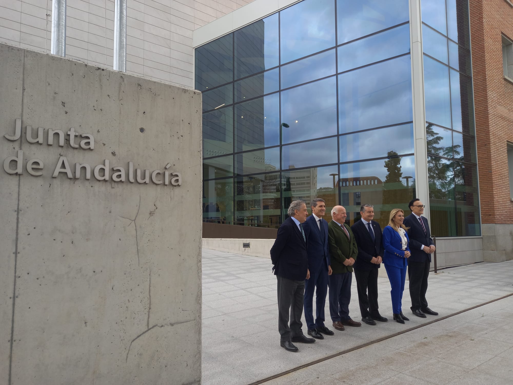 La Junta estrena su nueva casa en Córdoba La Junta estrena su nueva casa en Córdoba