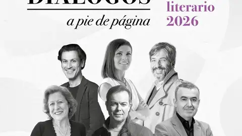 Los escritores Lorenzo Silva y Javier Sierra y el cineasta y también escritor Rodrigo Cortés se darán cita en la primera edición del ciclo "Diálogos a pie de página’" .