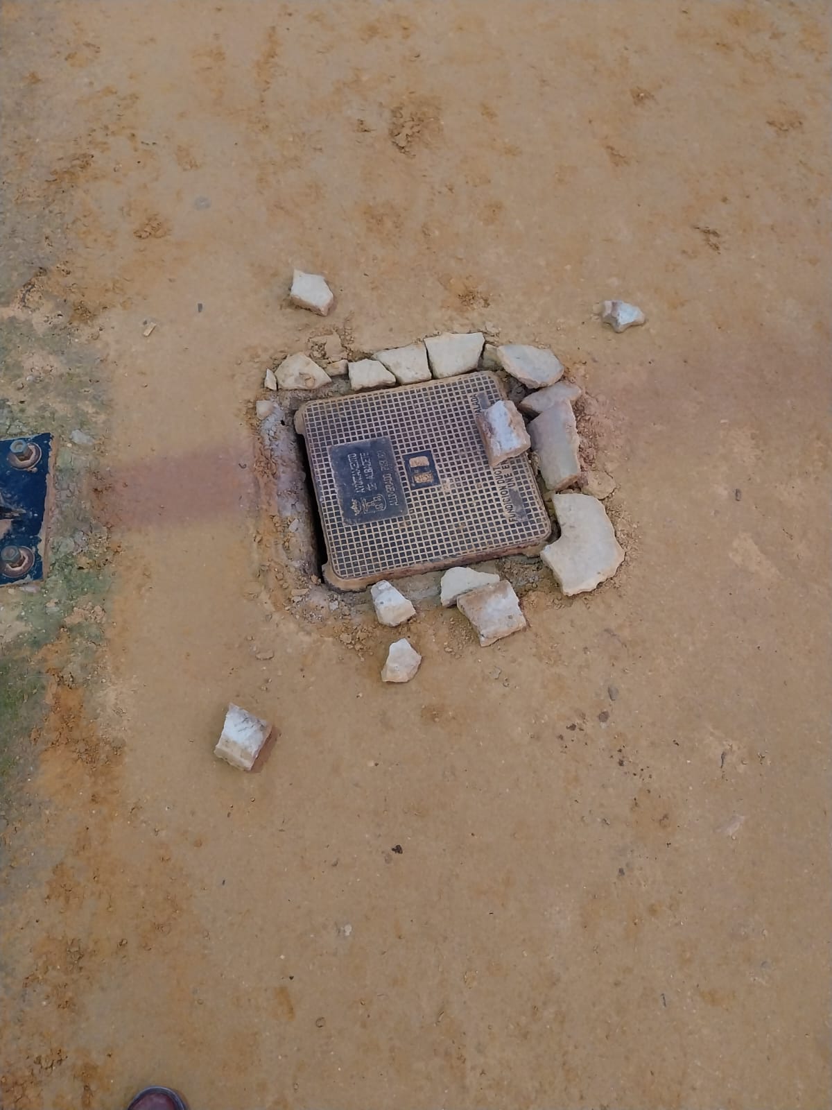 Nuevo robo de cable, ahora en la Vía Verde de La Pulgosa Nuevo robo de cable, ahora en la Vía Verde de La Pulgosa