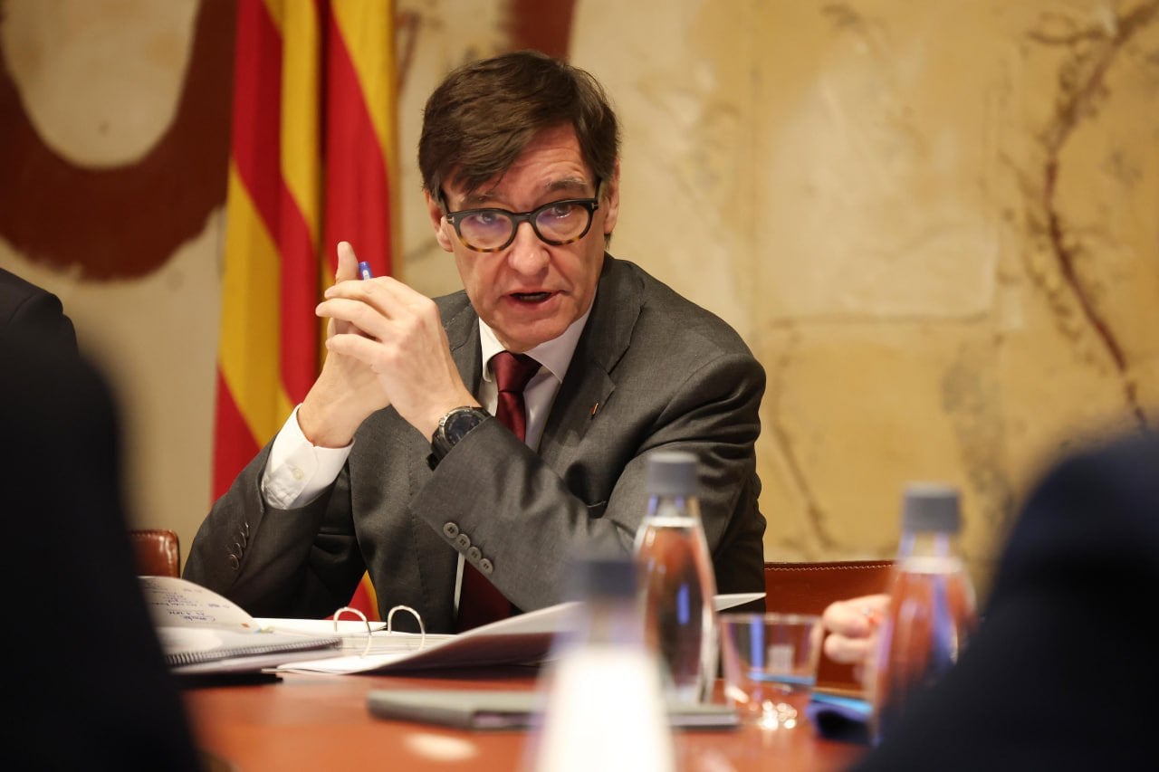 El Govern negociarà Pressupostos quan tanqui la carpeta del finançament El Govern negociarà Pressupostos quan tanqui la carpeta del finançament