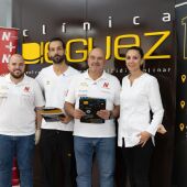 Pepe Diéguez, responsable de Clínica Diéguez y patrocinador de equipo Inmobiliaria Uno – Crestanevada en el Dakar 2026