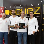 Pepe Diéguez, responsable de Clínica Diéguez y patrocinador de equipo Inmobiliaria Uno – Crestanevada en el Dakar 2026 Pepe Diéguez, responsable de Clínica Diéguez y patrocinador de equipo Inmobiliaria Uno – Crestanevada en el Dakar 2026