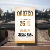 Concierto de Antonio Orozco en Ciudad Real