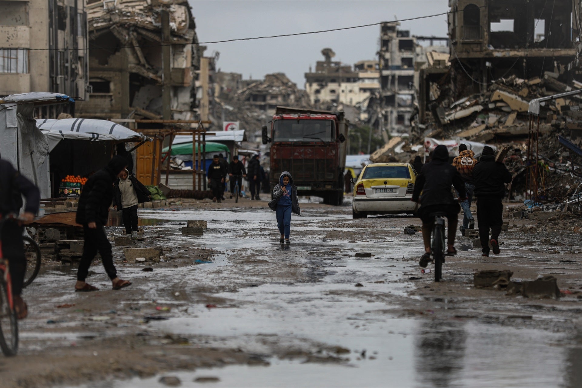 Estados Unidos inicia la segunda fase del plan de paz en Gaza: desmilitarización, tecnocracia y reconstrucción Estados Unidos inicia la segunda fase del plan de paz en Gaza: desmilitarización, tecnocracia y reconstrucción