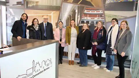 Castellón refuerza su apuesta por el turismo de congresos con nueva oficina y web especializada Castellón refuerza su apuesta por el turismo de congresos con nueva oficina y web especializada