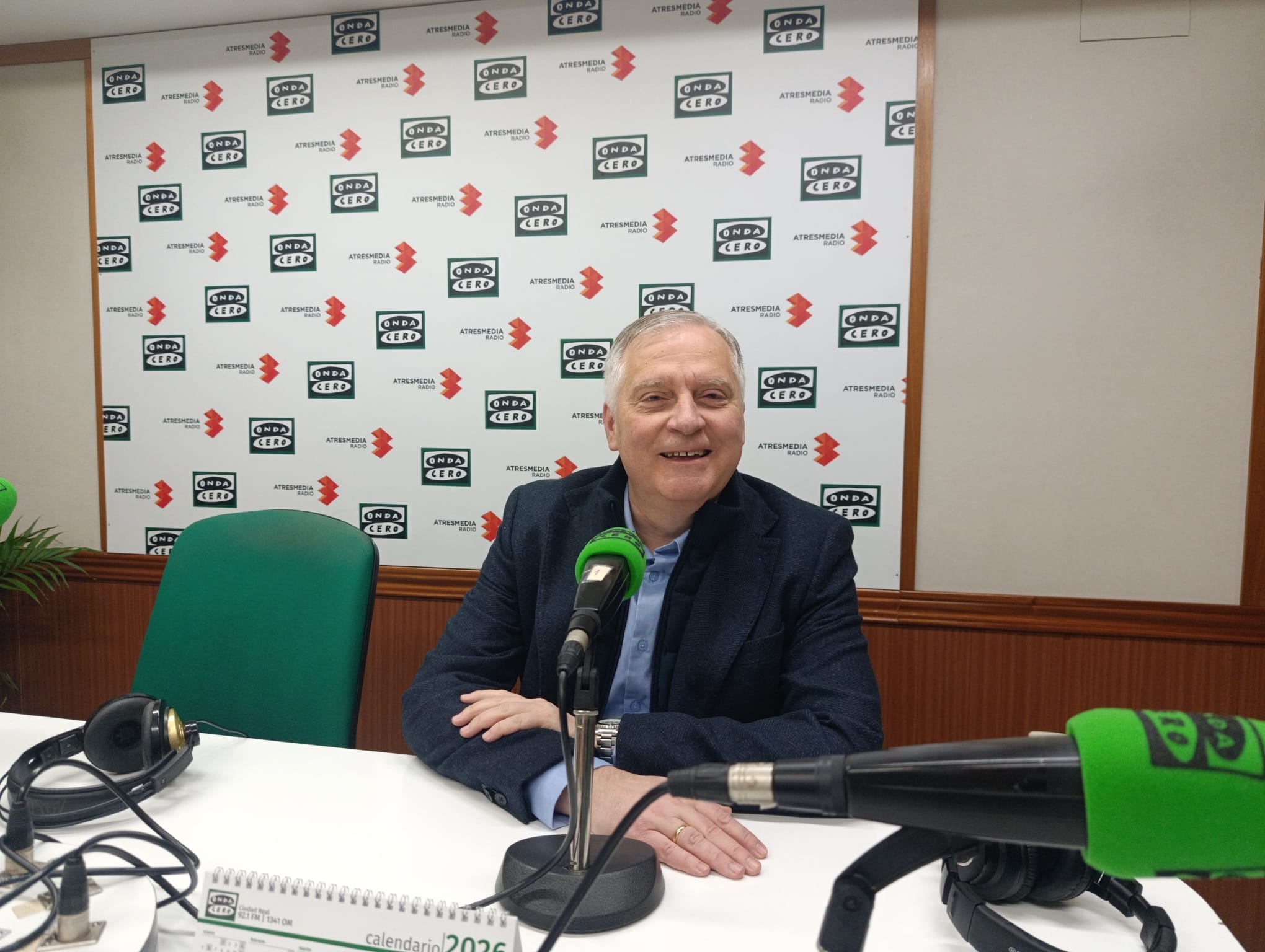 Entrevista al alcalde de Ciudad Real Francisco Cañizares Entrevista al alcalde de Ciudad Real Francisco Cañizares