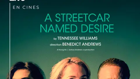 Cine Yelmo proyecta la representación teatral de ´Un tranvía llamado deseo` Cine Yelmo proyecta la representación teatral de ´Un tranvía llamado deseo`
