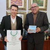 El cónsul general de Marruecos en Algeciras agradece al alcalde de Torrox su apoyo a la comunidad local del país africano