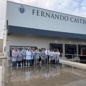 Inauguración ampliación Bodegas Fernando Castro