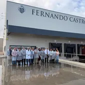 Inauguración ampliación Bodegas Fernando Castro Inauguración ampliación Bodegas Fernando Castro