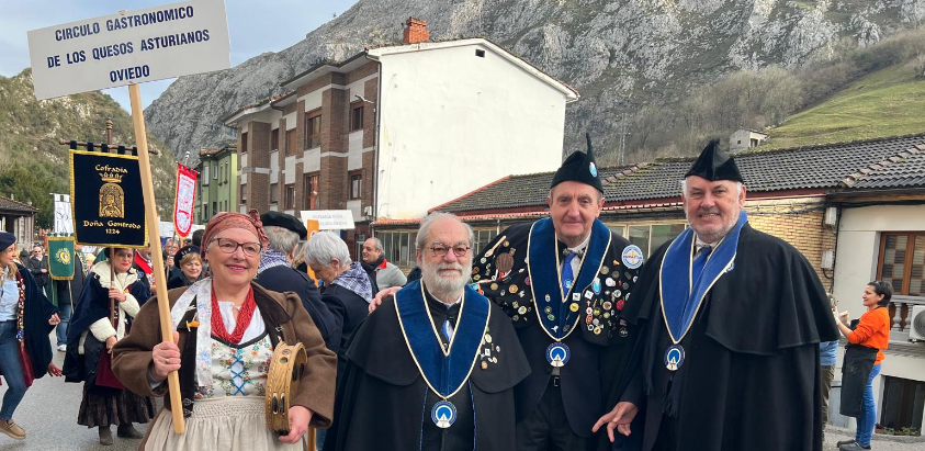 Los Miércoles Queseros con el Círculo Gastronómico de los Quesos Asturianos 14/01/2025 Los Miércoles Queseros con el Círculo Gastronómico de los Quesos Asturianos 14/01/2025