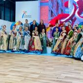Presencia de las falleras y damas de Burriana en FITUR 2025. 