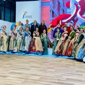Presencia de las falleras y damas de Burriana en FITUR 2025. Presencia de las falleras y damas de Burriana en FITUR 2025.
