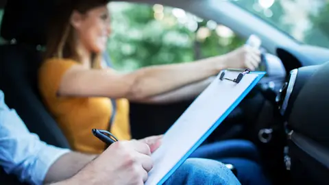 Examen del carnet de conducir Examen del carnet de conducir