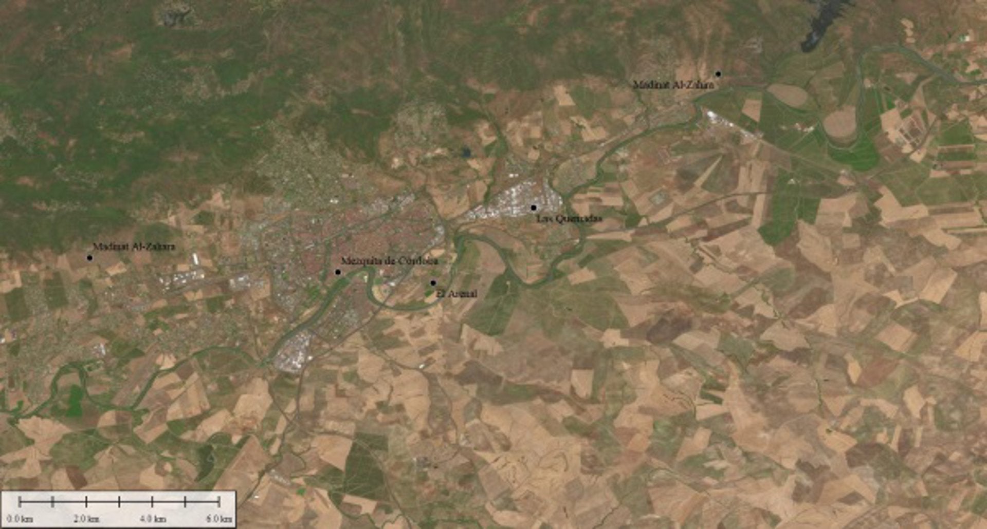 Un investigador de la UCO sitúa la ciudad de Almanzor cerca de Alcolea Un investigador de la UCO sitúa la ciudad de Almanzor cerca de Alcolea