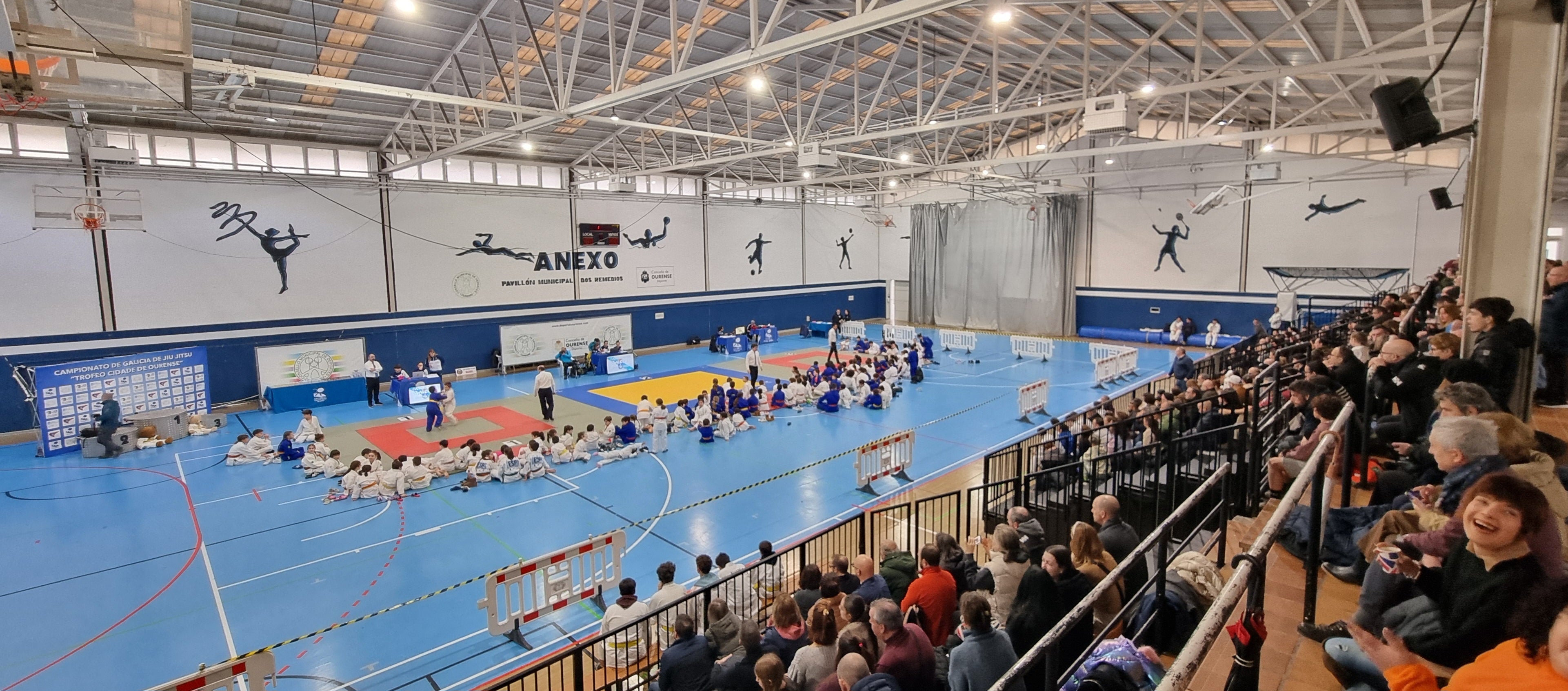 200 participantes en el Gallego de Jiu Jitsu en Os Remedio 200 participantes en el Gallego de Jiu Jitsu en Os Remedio