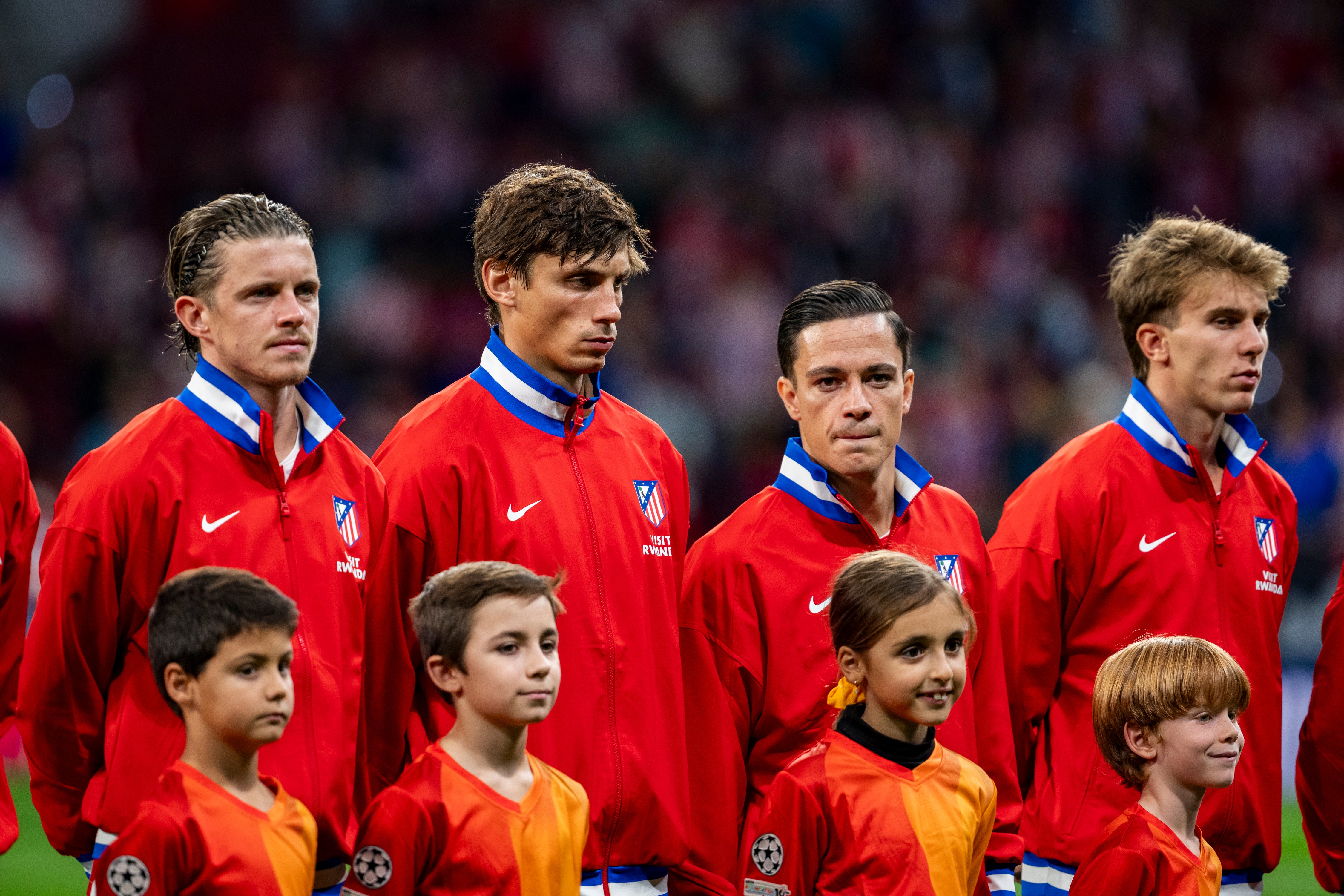 El Atlético ultima las salida de Gallaguer y Raspadori El Atlético ultima las salida de Gallaguer y Raspadori