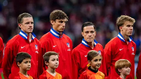 El Atlético ultima las salida de Gallaguer y Raspadori El Atlético ultima las salida de Gallaguer y Raspadori