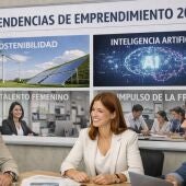 Las tendencias del emprendimiento: Sostenibilidad, IA, talento femenino e impulso de la FP