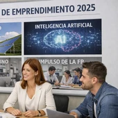 Las tendencias del emprendimiento: Sostenibilidad, IA, talento femenino e impulso de la FP Las tendencias del emprendimiento: Sostenibilidad, IA, talento femenino e impulso de la FP
