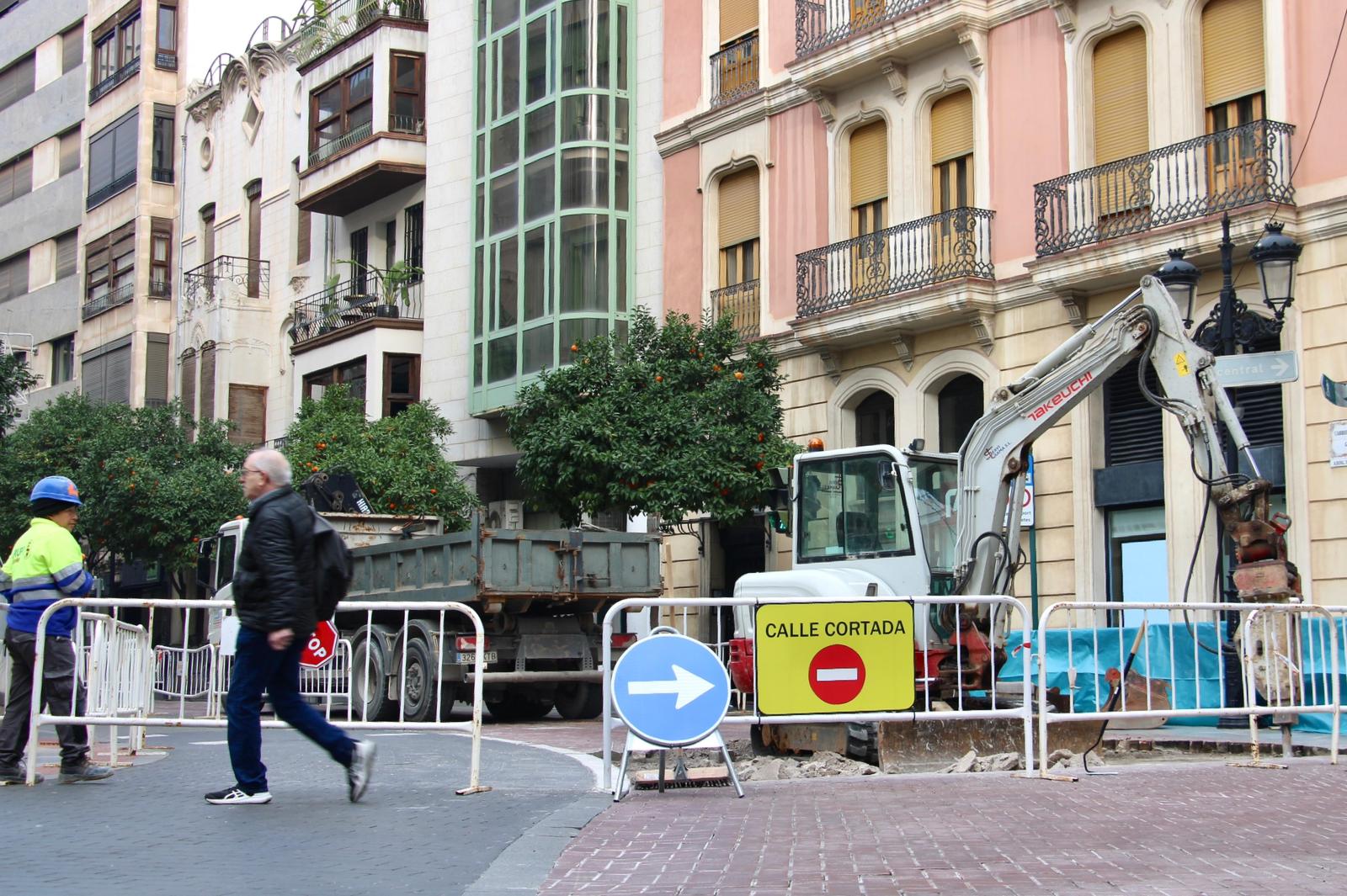 Castellón establece medidas especiales de movilidad por obras en la plataforma del TRAM Castellón establece medidas especiales de movilidad por obras en la plataforma del TRAM