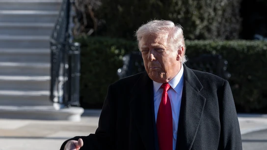 Donald Trump, sobre el primer ministro de Groenlandia Donald Trump, sobre el primer ministro de Groenlandia