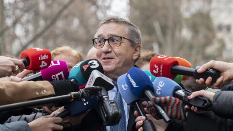 El conseller de Hacienda, José Antonio Rovira, a la entrada del Consejo de Política Fiscal y Financiera en Madrid El conseller de Hacienda, José Antonio Rovira, a la entrada del Consejo de Política Fiscal y Financiera en Madrid