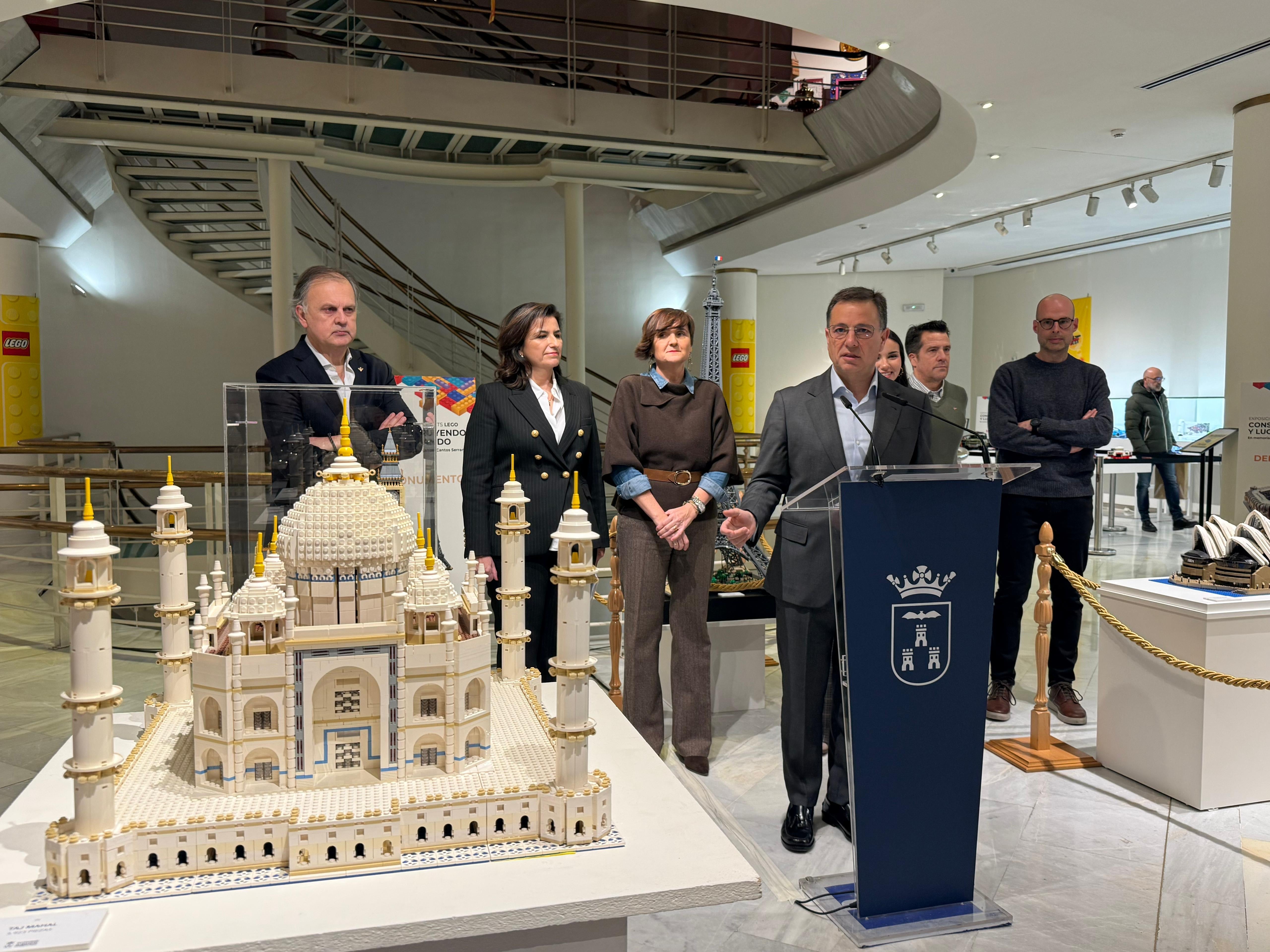 Exposición de sets de LEGO ‘Construyendo y Luchando’ en memoria del albaceteño Carlos Cantos Exposición de sets de LEGO ‘Construyendo y Luchando’ en memoria del albaceteño Carlos Cantos