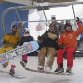 A estación de Manzaneda recibe 15.000 visitas no comezo de temporada