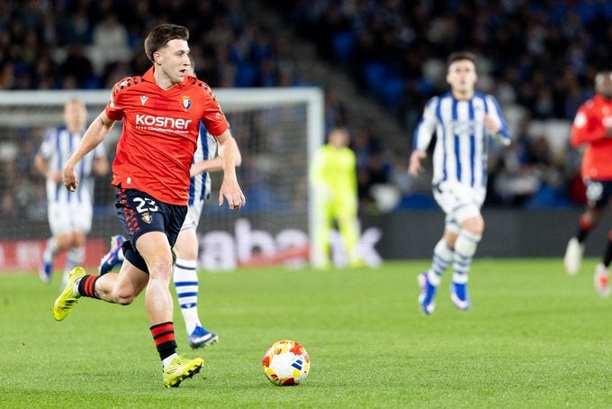 Osasuna cae en los penaltis Osasuna cae en los penaltis