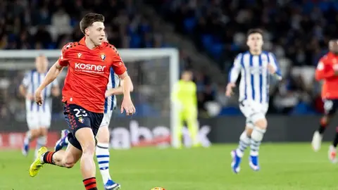 Osasuna cae en los penaltis Abel Bretones jugó de extremo derecho