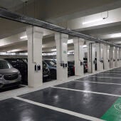 Nodo de movilidad sostenible de la plaza de Santa Ana