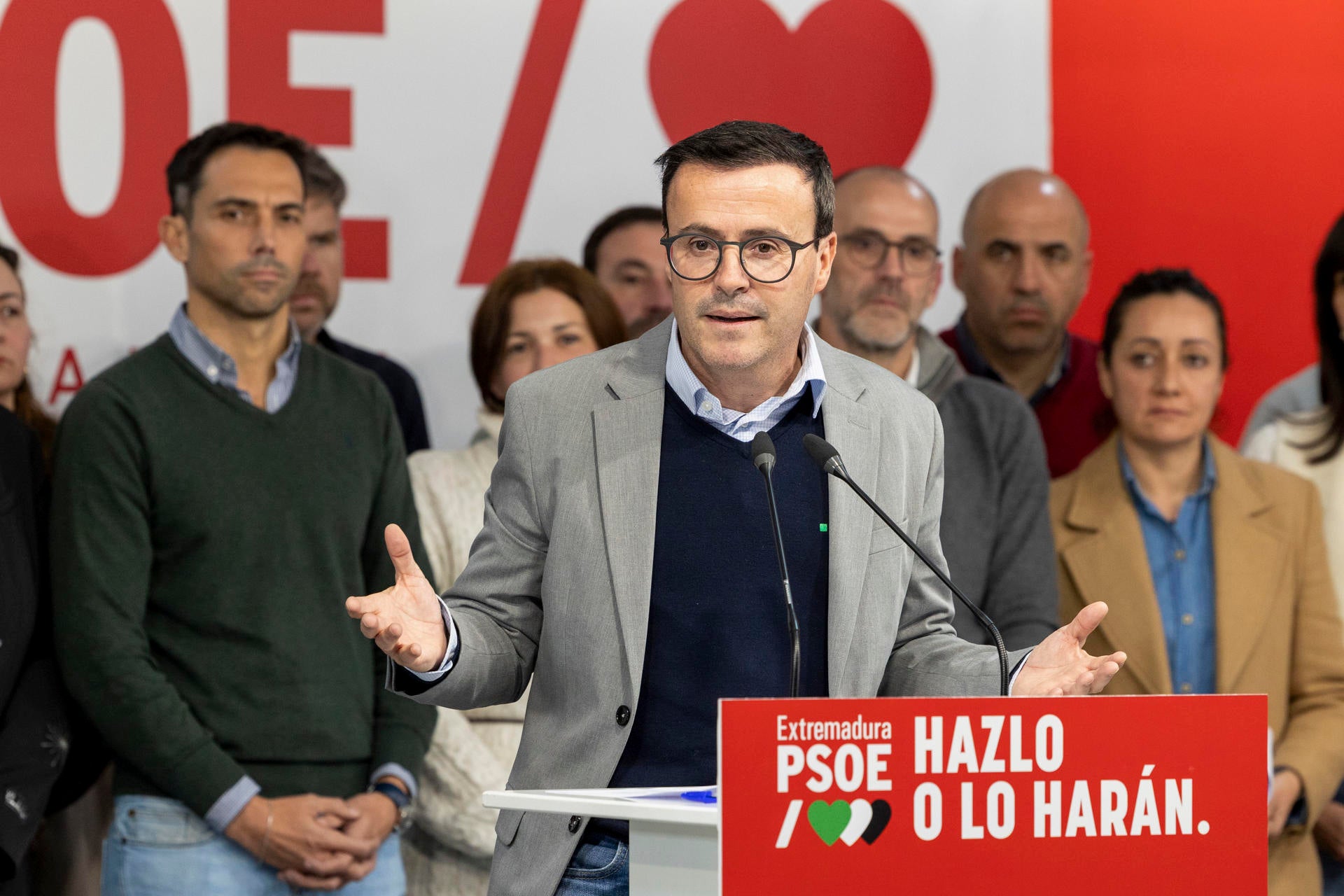 Miguel Ángel Gallardo renuncia a su acta de diputado y pierde su condición de aforado Miguel Ángel Gallardo renuncia a su acta de diputado y pierde su condición de aforado
