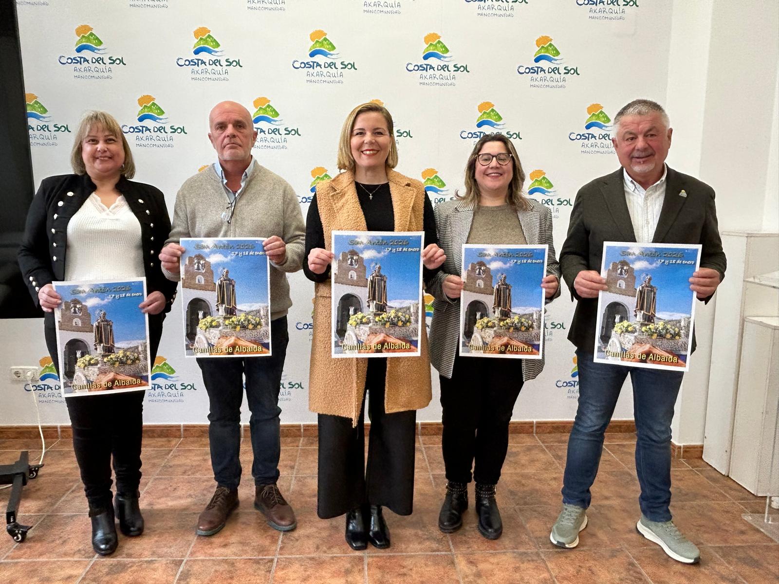 Canillas de Albaida celebra San Antón con la tradicional bendición de animales y degustaciones de gastronomía local Canillas de Albaida celebra San Antón con la tradicional bendición de animales y degustaciones de gastronomía local