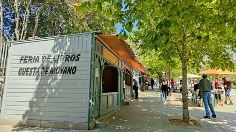 La Comunidad de Madrid declara BiC la Feria de Libros de la Cuesta de Moyano La Comunidad de Madrid declara BiC la Feria de Libros de la Cuesta de Moyano
