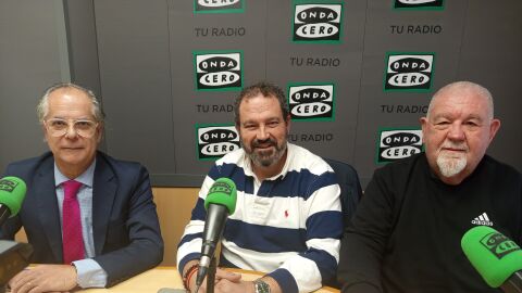 Paco Pic&oacute;, Pedro Puig y Tom&aacute;s Espinosa