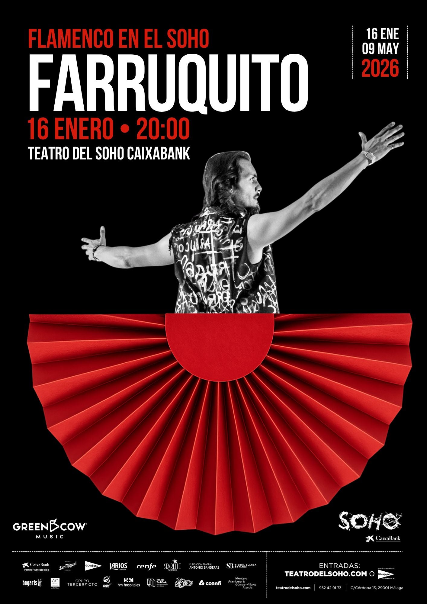 Farruquito: "El flamenco es nuestra música, tenemos que defenderla" Farruquito: "El flamenco es nuestra música, tenemos que defenderla"