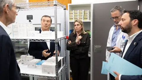 El Hospital Provincial de Castellón dispone de nuevas instalaciones para la Unidad de Atención Farmacéutica El Hospital Provincial de Castellón dispone de nuevas instalaciones para la Unidad de Atención Farmacéutica