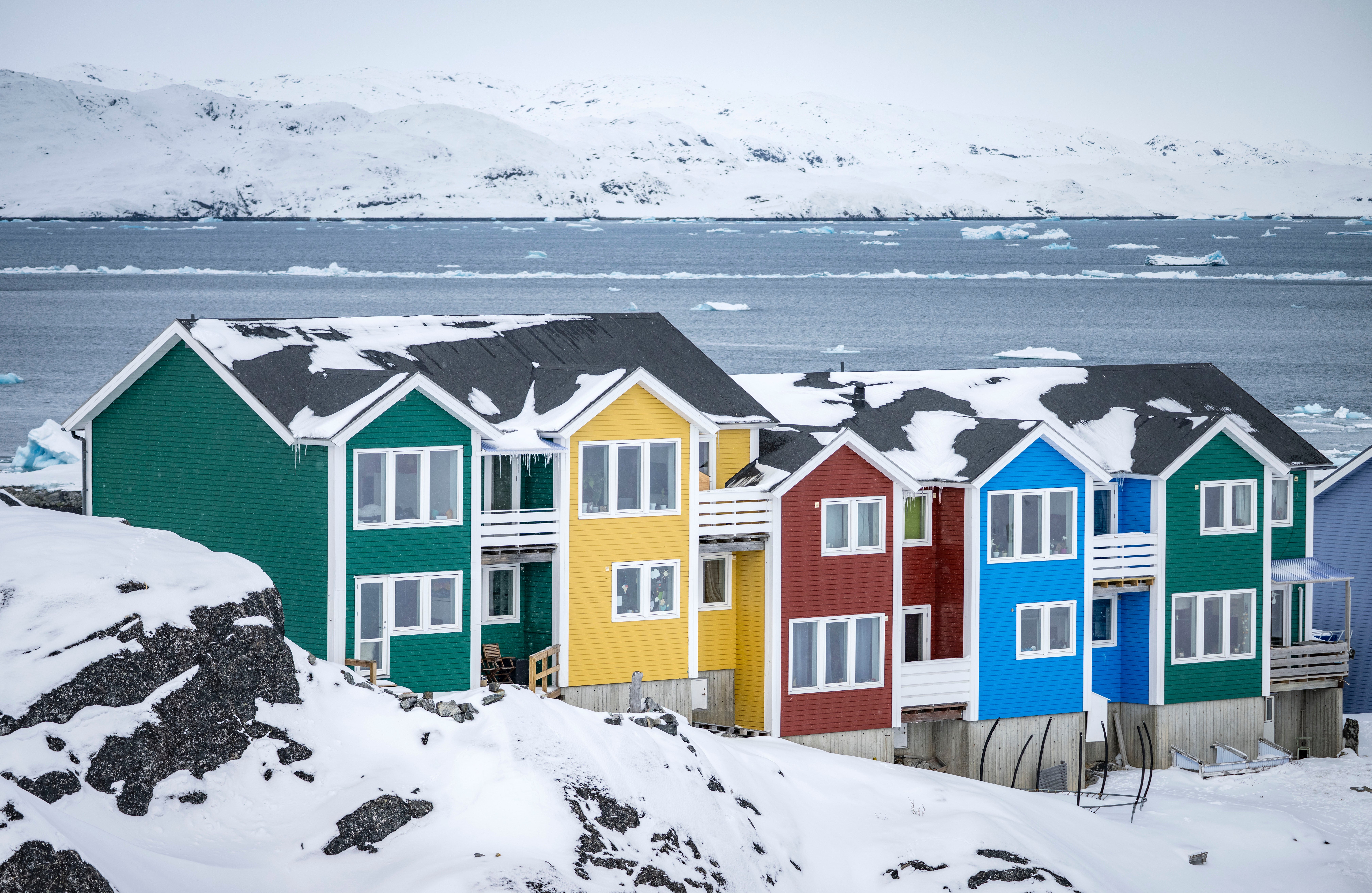 A quién pertenece Groenlandia: un control de más de 300 años A quién pertenece Groenlandia: un control de más de 300 años