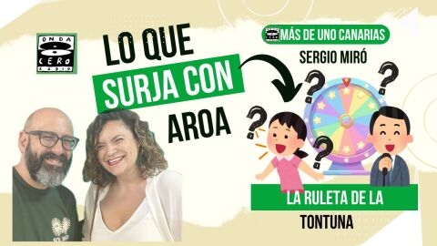Lo que surja con Aroa Ruleta