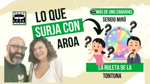 Lo que surja con Aroa Ruleta Lo que surja con Aroa Ruleta