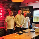 Francisco Pérez y su empresa Recursos Publicitarios respaldan la victoria del equipo granadino en la novena etapa del Dakar Classic Francisco Pérez y su empresa Recursos Publicitarios respaldan la victoria del equipo granadino en la novena etapa del Dakar Classic