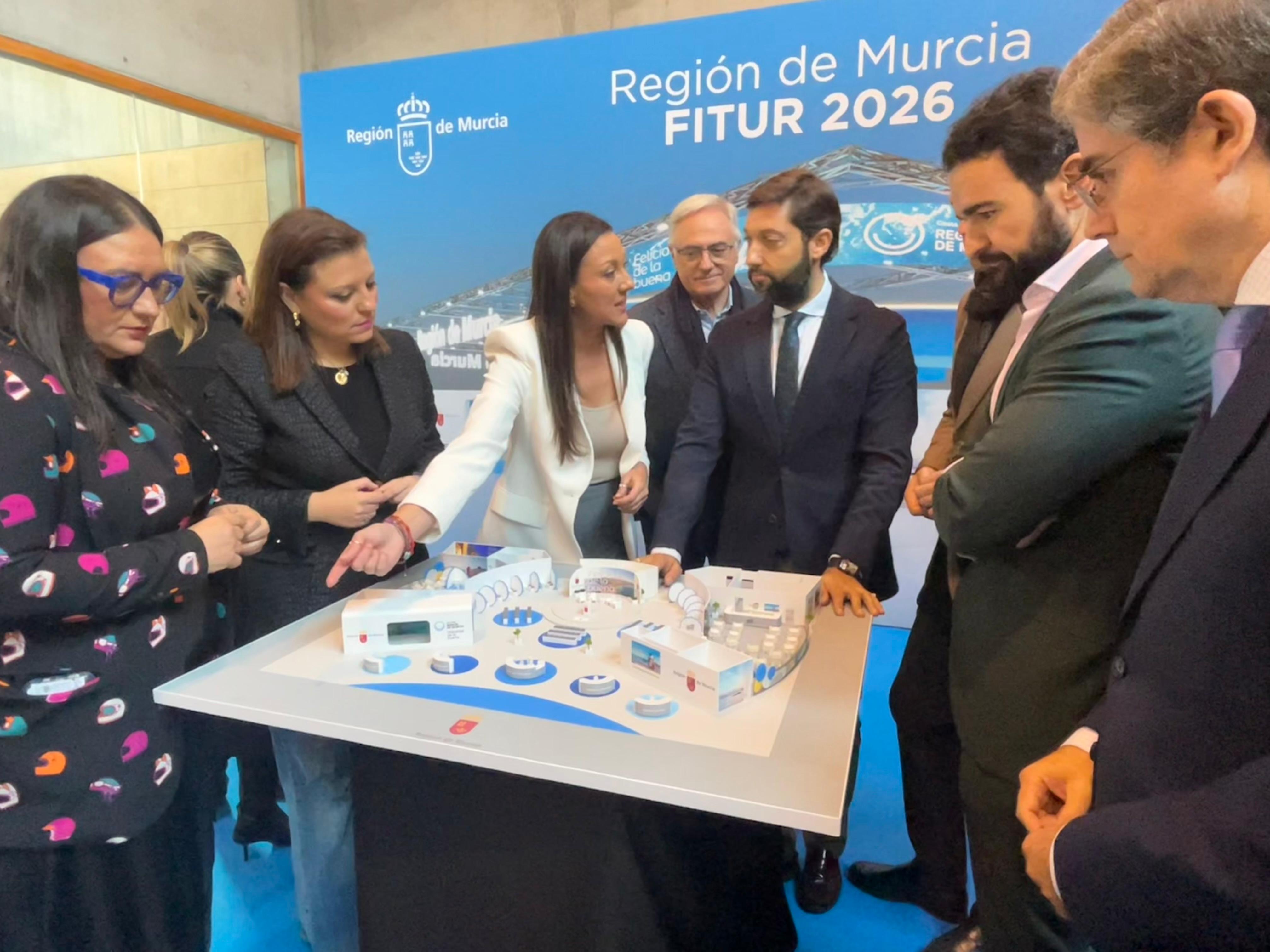 La Región de Murcia llevará a FITUR 2026 su apuesta por la 'Felicidad de la buena' y una oferta turística más experiencial durante todo el año La Región de Murcia llevará a FITUR 2026 su apuesta por la 'Felicidad de la buena' y una oferta turística más experiencial durante todo el año