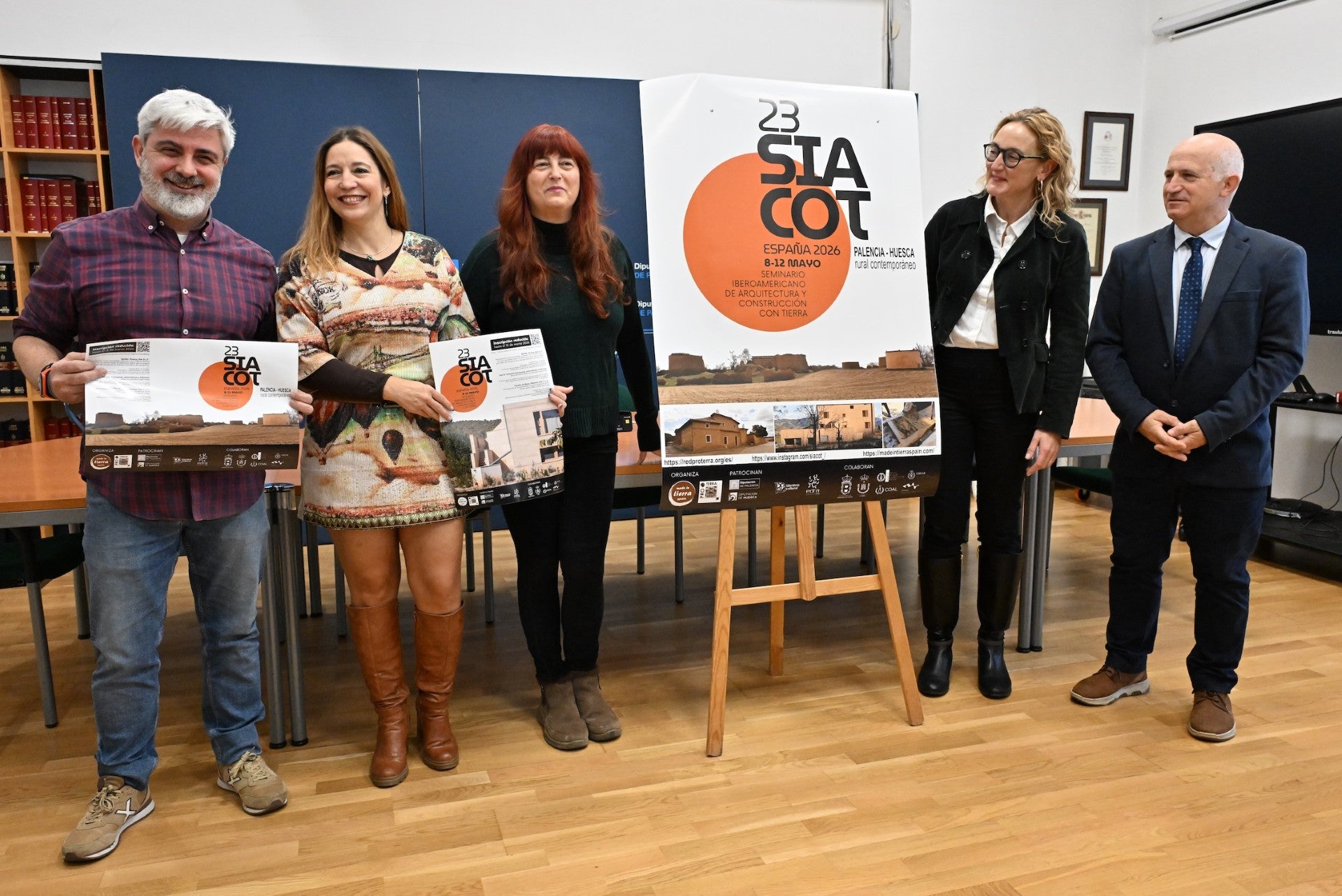 Alrededor de 200 especialistas se darán cita en Palencia durante el 23º Seminario Iberoamericano de Arquitectura y Construcción con Tierra Alrededor de 200 especialistas se darán cita en Palencia durante el 23º Seminario Iberoamericano de Arquitectura y Construcción con Tierra