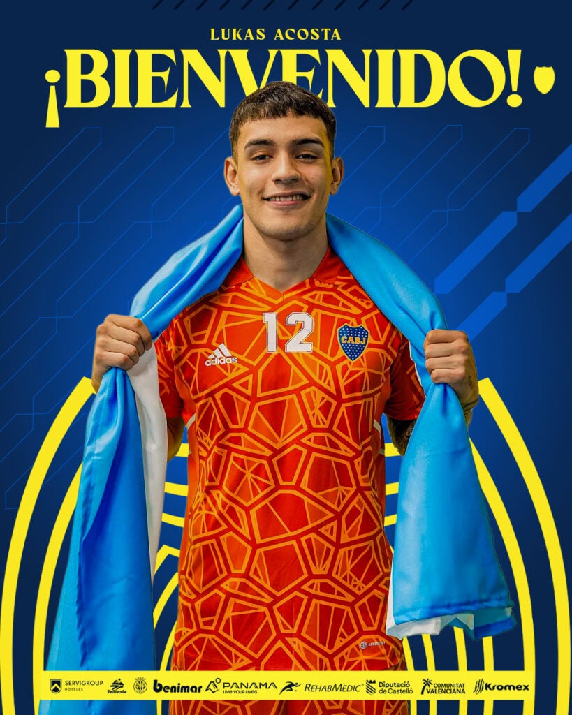 El Peñíscola se refuerza con el guardameta argentino Lukas Acosta El Peñíscola se refuerza con el guardameta argentino Lukas Acosta