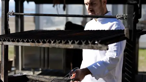 Brasa, producto y tradición malagueña: así es el exclusivo omakase de La Recaleta GASTRO