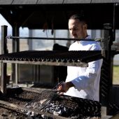 Brasa, producto y tradición malagueña: así es el exclusivo omakase de La Recaleta